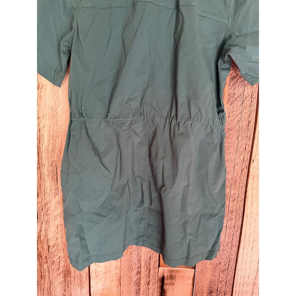 Title Nine Dress Utility Brash Teal Travel Athleisure Versatile Size Large NWT - Picture 6 of 9
